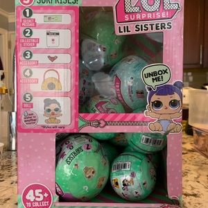 LOL surprise doll series 1 and series 2